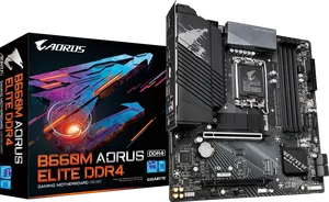 B660M AORUS ELITE DDR4 (Rev. 1.x)